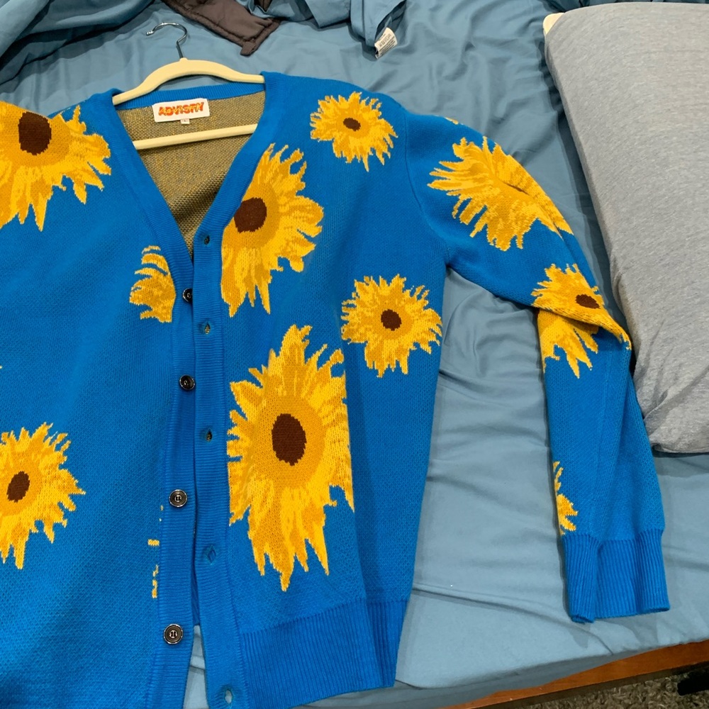 Sunflower cardigan - Picture 2 of 3